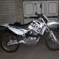 موتور تریل روان ۲۰۰ ۹۳|موتورسیکلت|قزوین, |دیوار