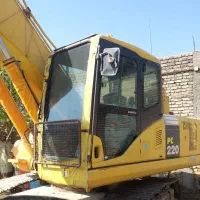 بیل مکانیکی کوماتسو 220مدل 2009