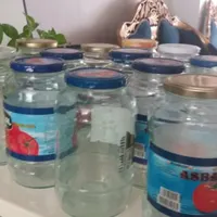 شیشه درب دار|ظروف نگهدارنده، پلاستیکی، یک‌بارمصرف|تبریز, |دیوار