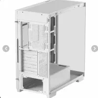 کیس کامپیوتر دیپ کول CG580 Mid Tower سفید