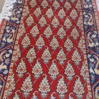کناره فرش لاکی طرح کاج