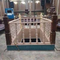 نرده چوبی|صنایع دستی و سایر لوازم تزئینی|یزد, |دیوار