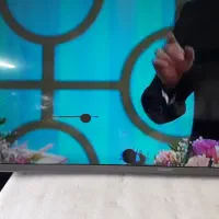 تلوزیون ال ای دی ۵۵ اینج منحنی LED ق مناسب|تلویزیون و پروژکتور|قم, شاه ابراهیم|دیوار