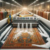 قالیشویی مکانیزه مهرویلا گلشهر ..