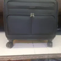 چمدان خلبانی. ۳ حالته. دسته و جنس خارجی