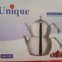 کتری قوری یونیک استیل آکبند