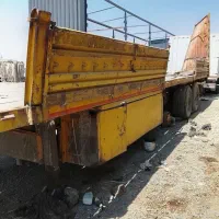 گاری سه محور تصادفی کیسه باد دستگاه ترک اکسل