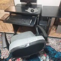 میز وکامپیوتر کامل