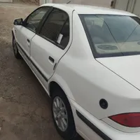 سمند سفید مدل ۹۰