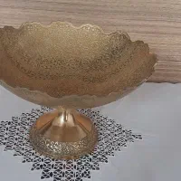 میوه خوری برنجی