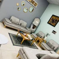مبل ۸ نفره  و راحتی  با طراحی جذاب-تحویل پنج روزه|مبلمان خانگی و میز عسلی|تهران, شهید رجایی|دیوار