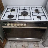 اجاق گاز آلیستان لعاب دار فر دار