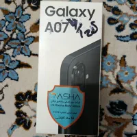 گوشی a07 سامسونگ نو و آکبند