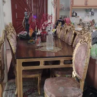 مبل و میز ناهارخوری استیل|مبلمان خانگی و میز عسلی|تهران, جیحون|دیوار