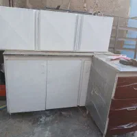 جاکفشی ۲ تومن کابینت ۵۵۰۰ تومن دیکه بزرگ ۱۵تومن|جاکفشی، کمد، دراور|امیدیه, |دیوار