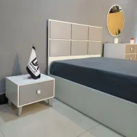 تخت یک و نیم نفره /سرویس خواب نوجوان دکتر چوب۹۰۲|تخت و سرویس خواب|مشهد, سناباد|دیوار