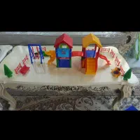 اسباب بازی پارک وشهربازی و کلبه بازی.