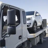خودرو بر جرثقیل امداد خودرو یدک کش چرخگیر