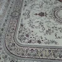 دوتا قالی نه متری سالم تمیز تراکم ۱۵۰۰|فرش|کرمان, |دیوار