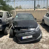 هیوندای اکسنت مدل 1397 تصادفی
