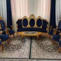 مبل نه نفره مدل فرهی