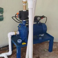 لوله کشی آب فاضلاب تعمیر پمپ آب خانگی صنعتی