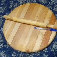 تخته وردنه خمیر