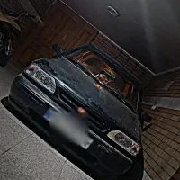 پراید ۸۵ با لوازم