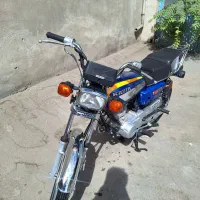 هوندا ۱۲۵ کویر کم کار