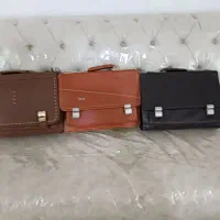 کیف چرم اداری نو