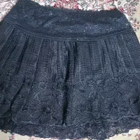 بلوز و دامن مشکی