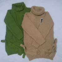 بافت دولو یقه اسکی|لباس|بروجن, |دیوار