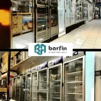 فریزر و یخچال ویترینی ایستاده - میوه چکی|فروشگاه و مغازه|قم, آزادگان|دیوار