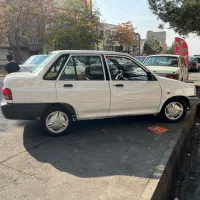 ماشین پراید سفید جوان پسند|خودرو سواری و وانت|تبریز, |دیوار