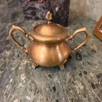 قندان برنجی اصل هند سنگین