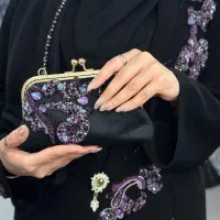 آموزش دوخت کیف دهانه فلزی