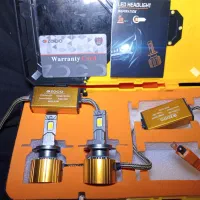 هدلایت H7 و منبع اگزوز سوپر سایلنت بنزی|قطعات یدکی و لوازم جانبی|خاوران, |دیوار