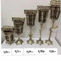 گلدان برنجی شیک وزیباباضمانت وباکیفیت|حراج|ری, شهادت|دیوار