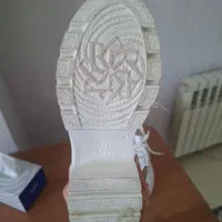 نیم بوت سفید سایز40|کیف، کفش، کمربند|فولادشهر, مسکن مهر فولادشهر|دیوار