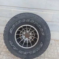 رینگ لاستیک بلیزر جیپ آهو چروکی پاترول سافاری