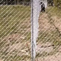 فنس کشی زمین های پروژه صنعتی وکشاورزی