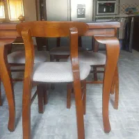 میز غذا خوری نو  ۴ نفره