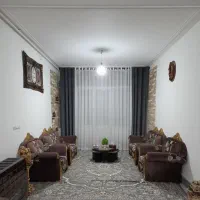 ( پرده آماده نصب شیک نو نو )