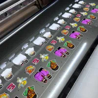 انواع چاپ لیبل برجسته یووی دی تی اف،هولوگرام،متال