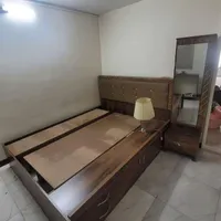 سرویس خواب دو نفره شیک|تخت و سرویس خواب|گرگان, |دیوار