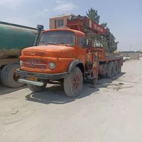 اجاره جرثقیل ۱۰ تن‌کفی دار اطلس|خدمات حمل و نقل|مبارکه, |دیوار
