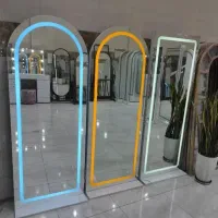 میز آرایش همه رقم  و آینه قدی نور تاچ کد۷