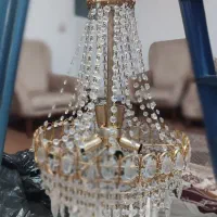 لوستر|لوستر و چراغ آویز|خوی, |دیوار