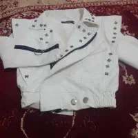 کاپشن چرم بچه گانه