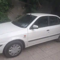 سواری سمند مدل ۹۱ دوگانه شرکتی